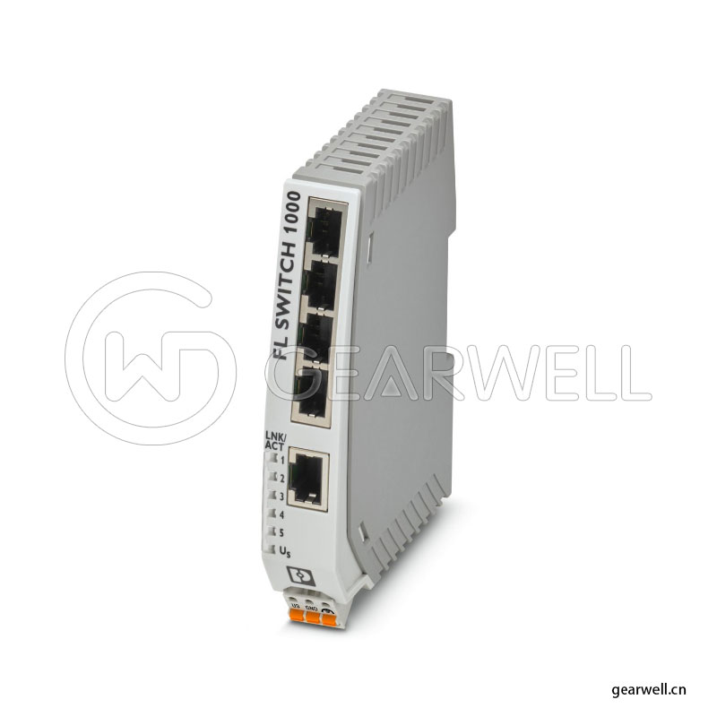 Phoenix Contact FL SWITCH 1005N Industrial Ethernet Switch