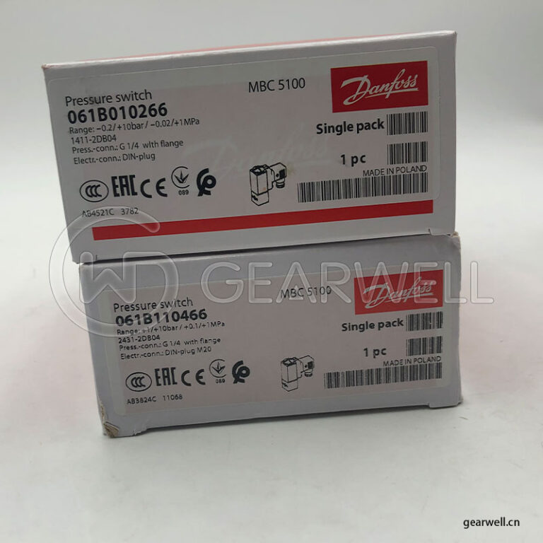 DANFOSS 061B010266 Pressure switch