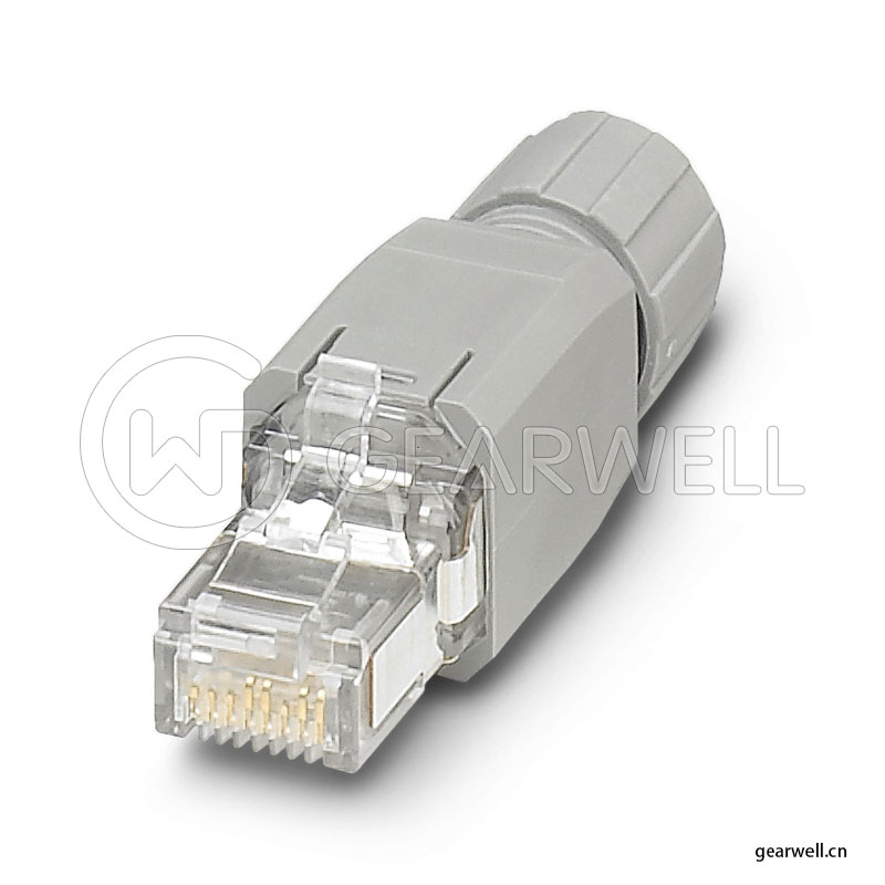 Phoenix Contact VS-08-RJ45-5-Q/IP20  RJ45 connector