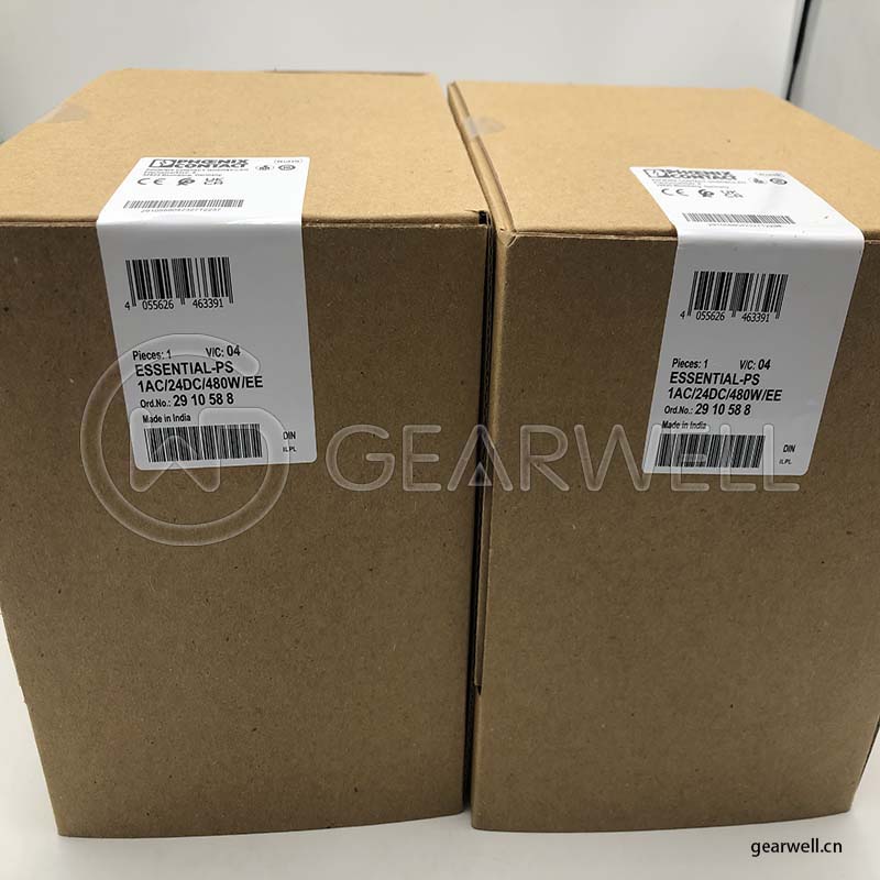 PHOENIX CONTACT ESSENTIAL-PS/1AC/24DC/480W/EE Power supply