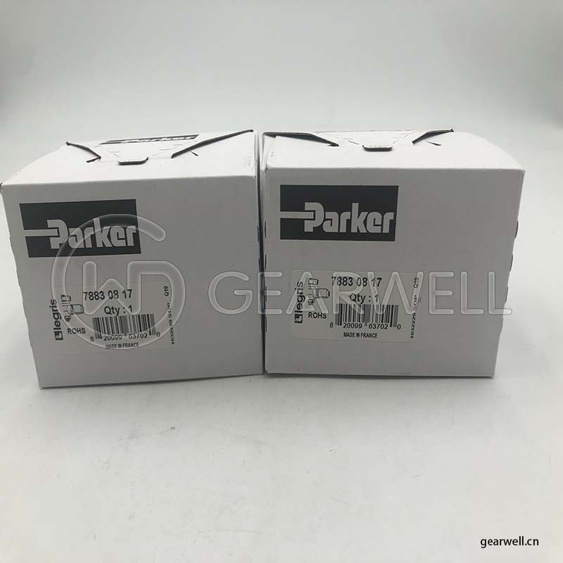 PARKER 7883 08 17 Pneumatic Blocking Fittings