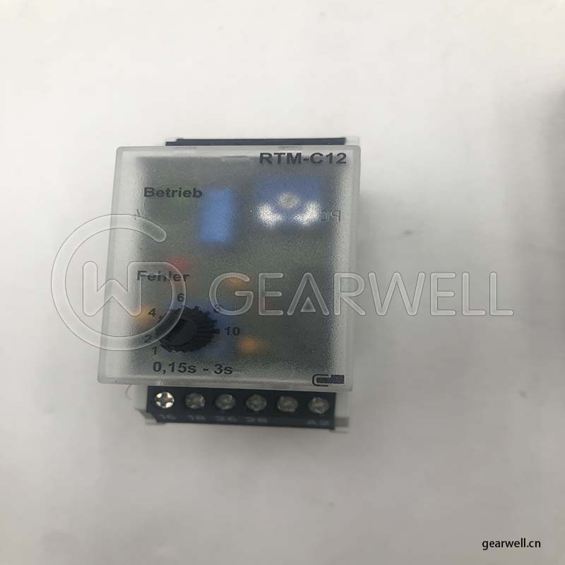Metz Connect RTM-C12 230V AC timer relay