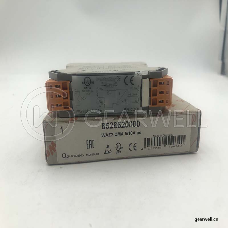 WEIDMULLER WAZ2 CMA 5/10A AC/DC Current monitoring