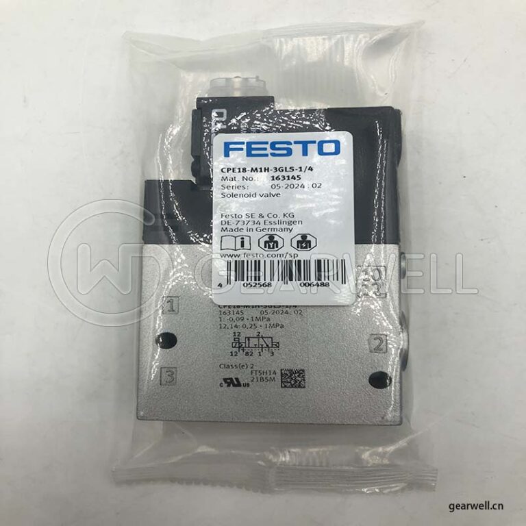 FESTO CPE18-M1H-3GLS-1/4 Air solenoid valve