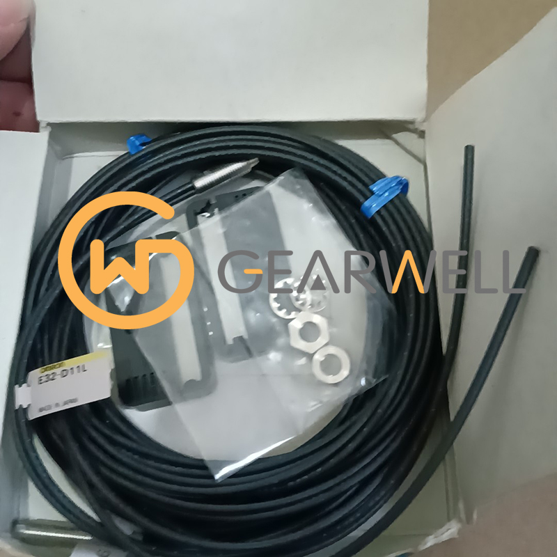 Original Omron E32-D11L fiber optic sensor