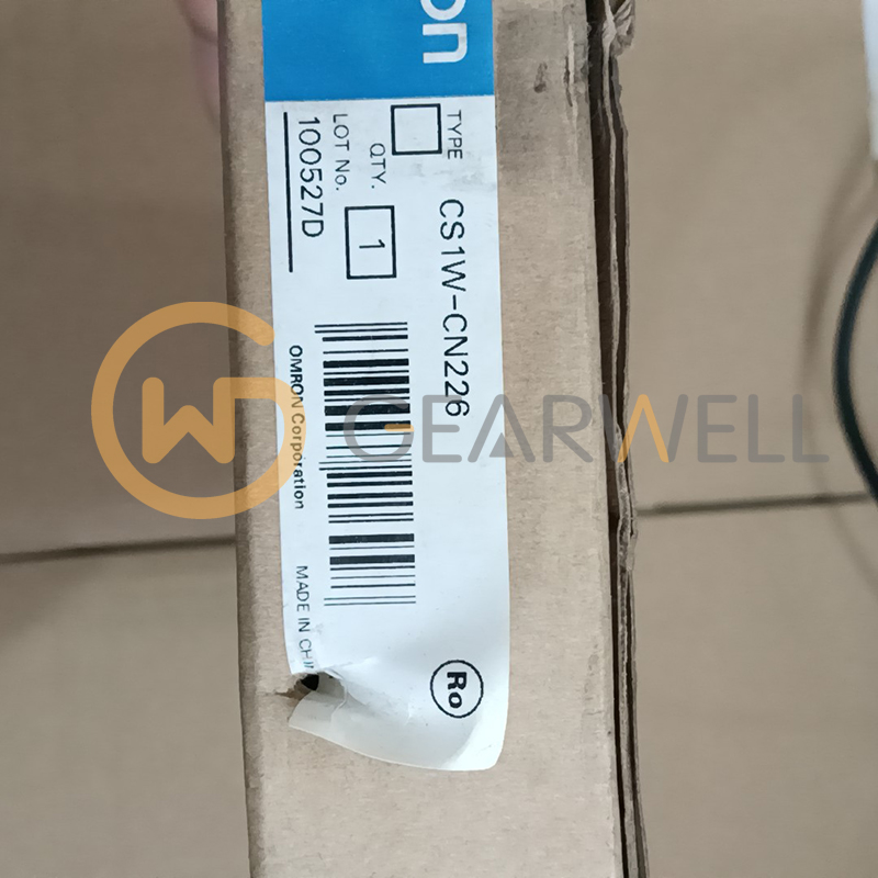 Omron communication cable CS1W-CN226 CS1W-CN226 Automation image 2