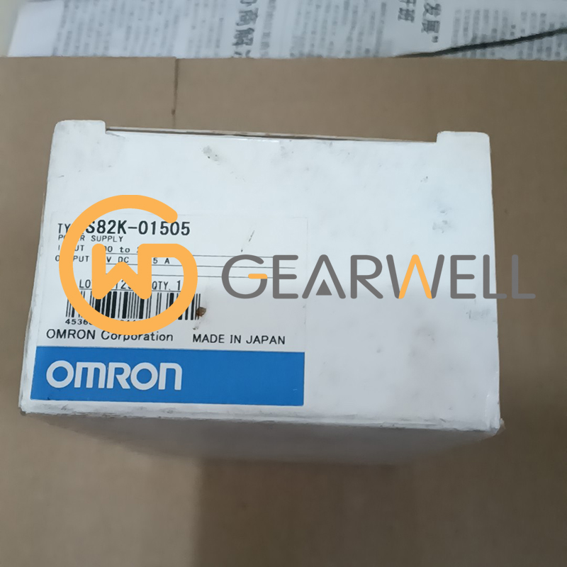 Original Omron switching power supply S82K-01505