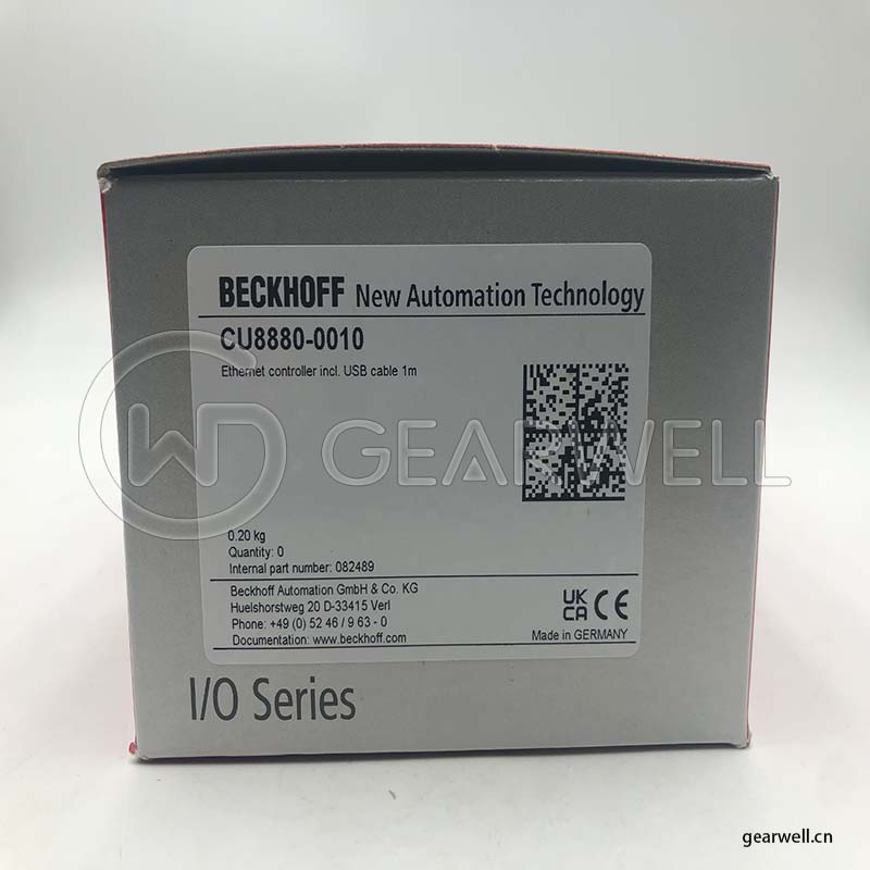 Beckhoff    CU8880-0010   Ethernet controller with USB input