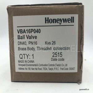 Honeywell  VBA16P040  Control Ball Valve VBA16P040 Automation image 1