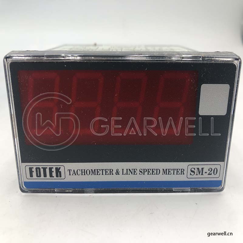 FOTEK   SM-20   Tachometer & Line Speed Meter