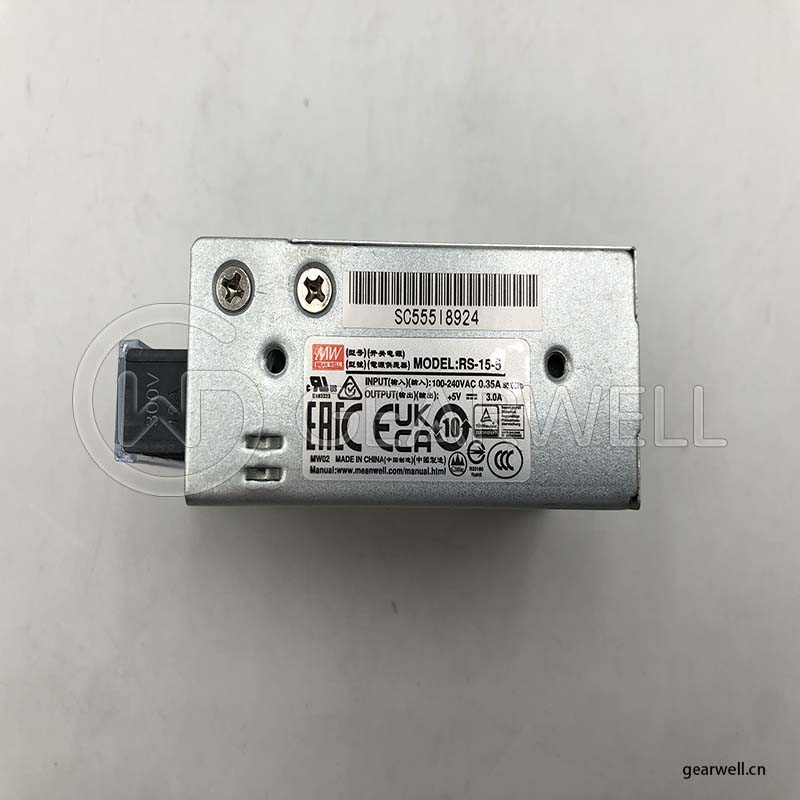 MEAN WELL   RS-15-5   Switching Power Supply