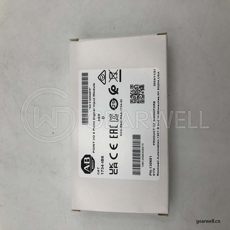ALLEN BRADLEY   1734-IB8   Digital Input Module