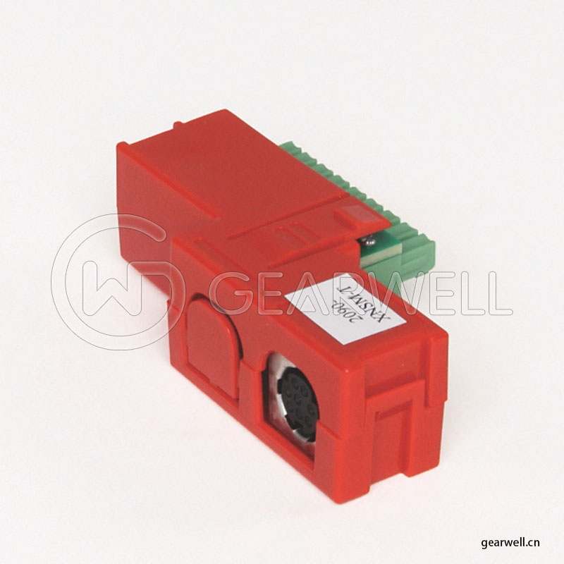 Allen-Bradley   2090-XNSM-T   Kinetix Safe Off Header Connector Kit