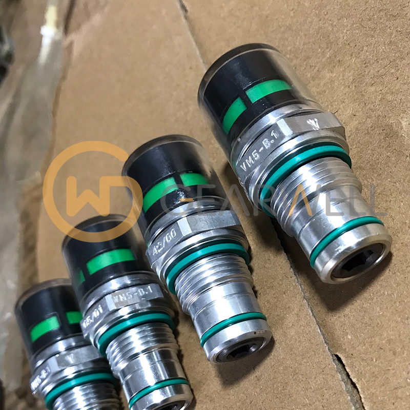 New HYDAC VM5-B.1 differential pressure indicator