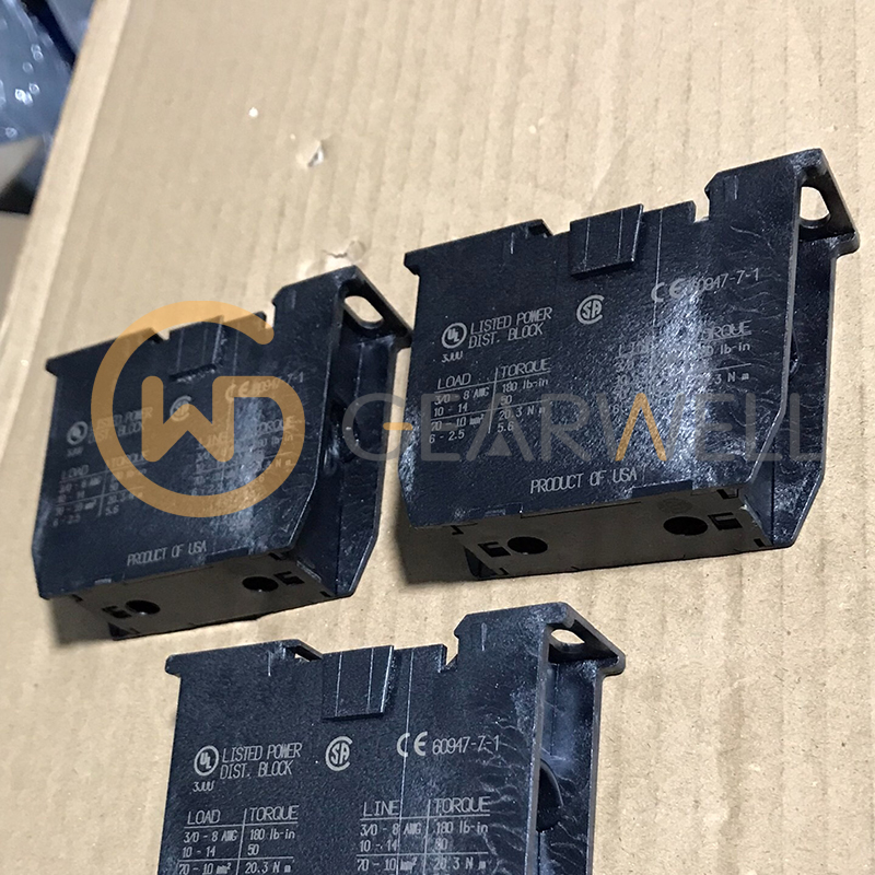 New AB Rockwell 1492-LD2C Terminal Blocks