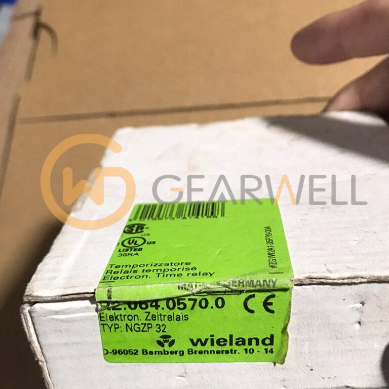 Brand new German Wieland NGZP32 time relay 5-100s Order number: R2.064.0