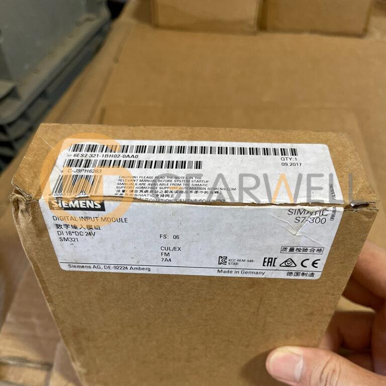 Siemens 321-1BH02-0AA0 New, opened only