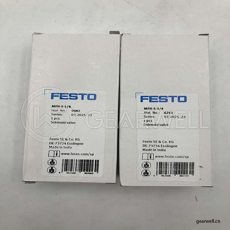 FESTO MFH-5-1/8 Solenoid valve