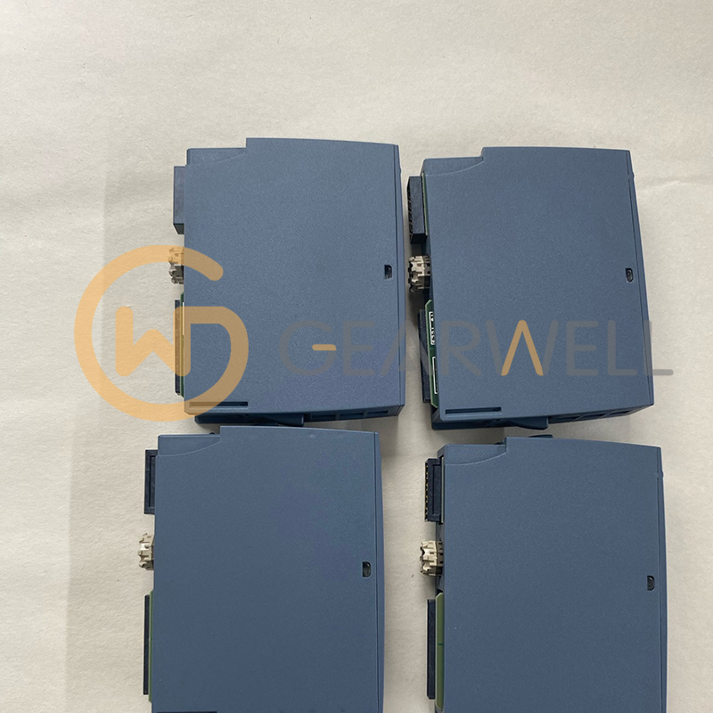 Siemens programmable controller module, model 6ES7137-6AA01-0BA0