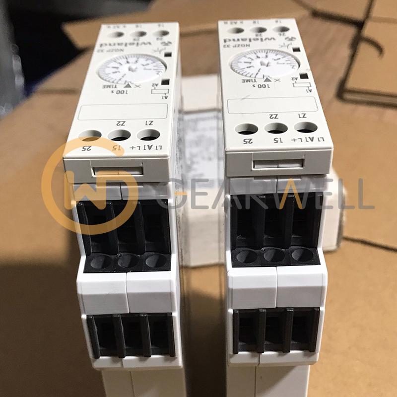 Brand new German Wieland NGZP32 time relay 5-100s Order number: R2.064.0