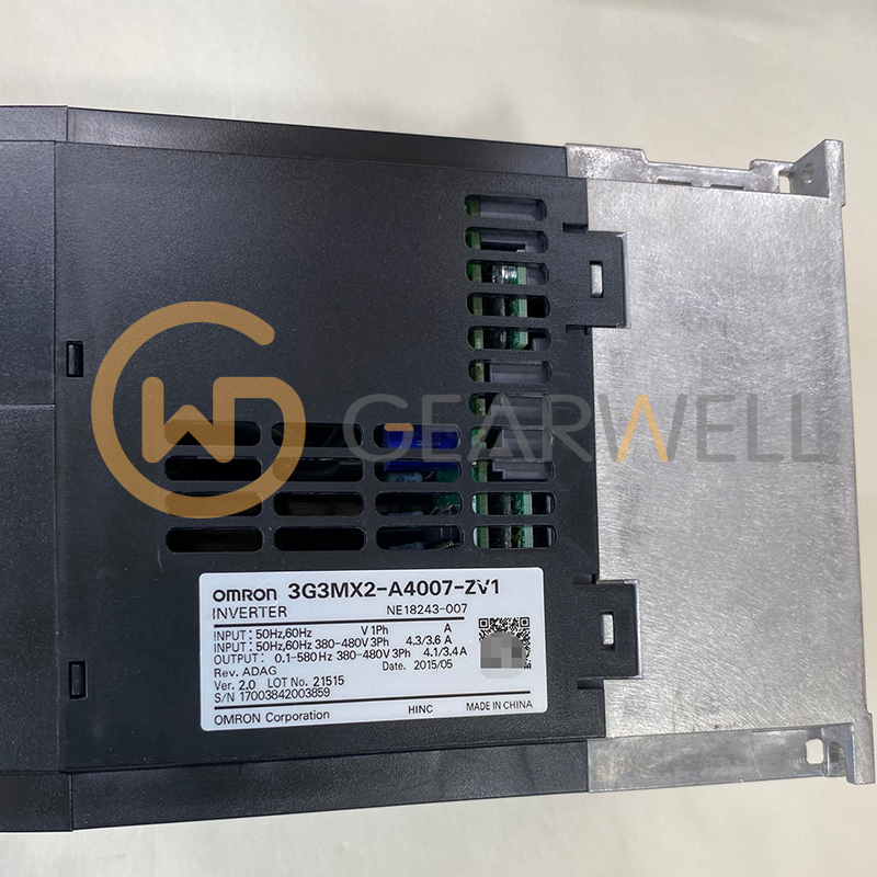 Omron inverter 3G3MX2-A4007-ZV1 3G3MX2-A4007-ZV1 Automation image 3