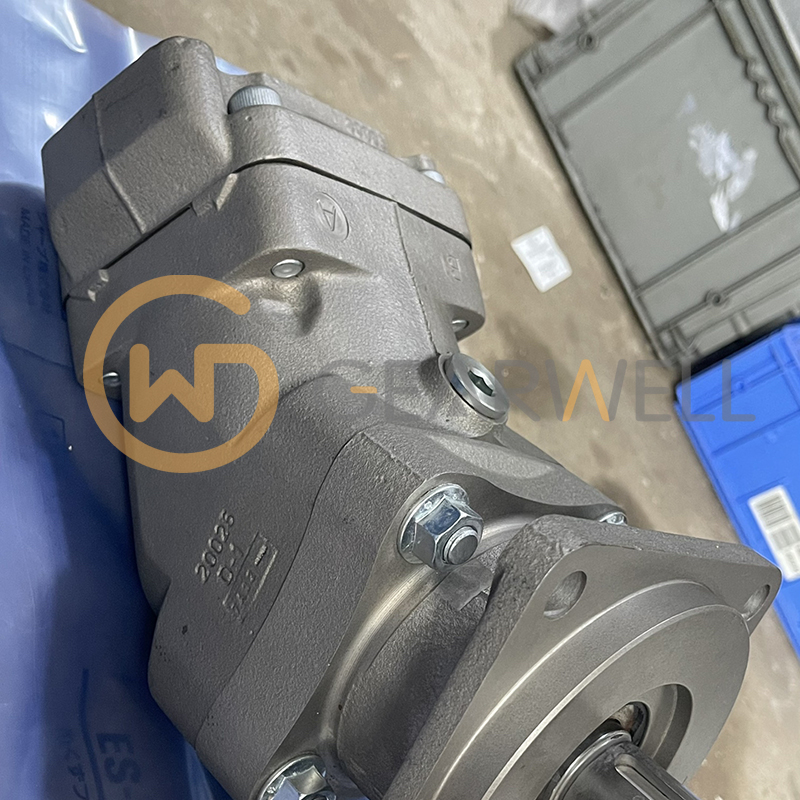 HAWE Hydraulic Motor Piston Pump SCM-084W-N-SC4-C32-S1U-100 SCM-084W-N-SC4-C32-S1U-100 Automation image 4