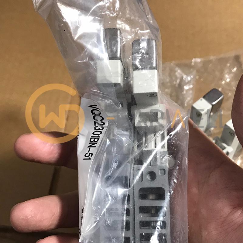 New SMC solenoid valve VQC2400BN-51 quantity 2