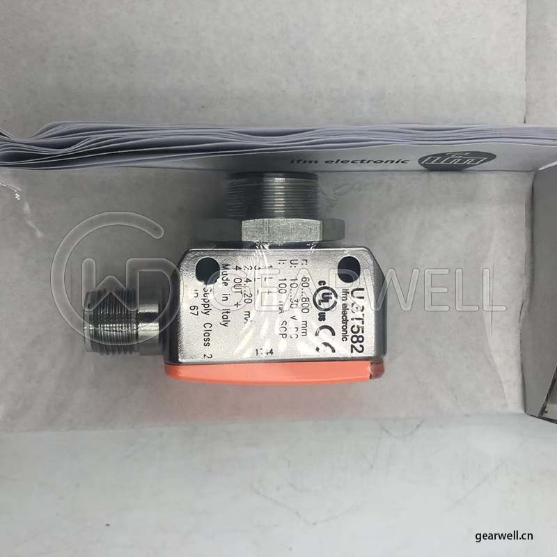 IFM UGT582 Ultrasonic Block Proximity Sensor