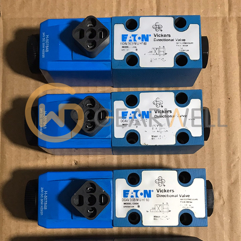 New Eaton Vickers DG4V 3 0B M U H7 60 hydraulic valve