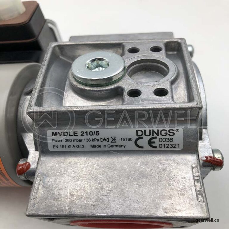 DUNGS MVDLE 210/5 Gas solenoid valve