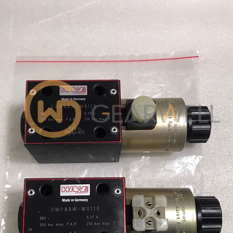 Germany HAWE Hawe SWPN8W-WG110 solenoid valve reversing valve new 2 O2