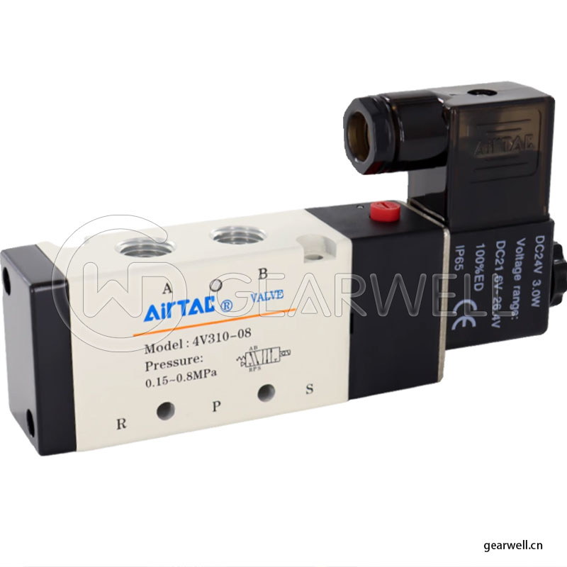 Airtac  4V310-10  Solenoid valve