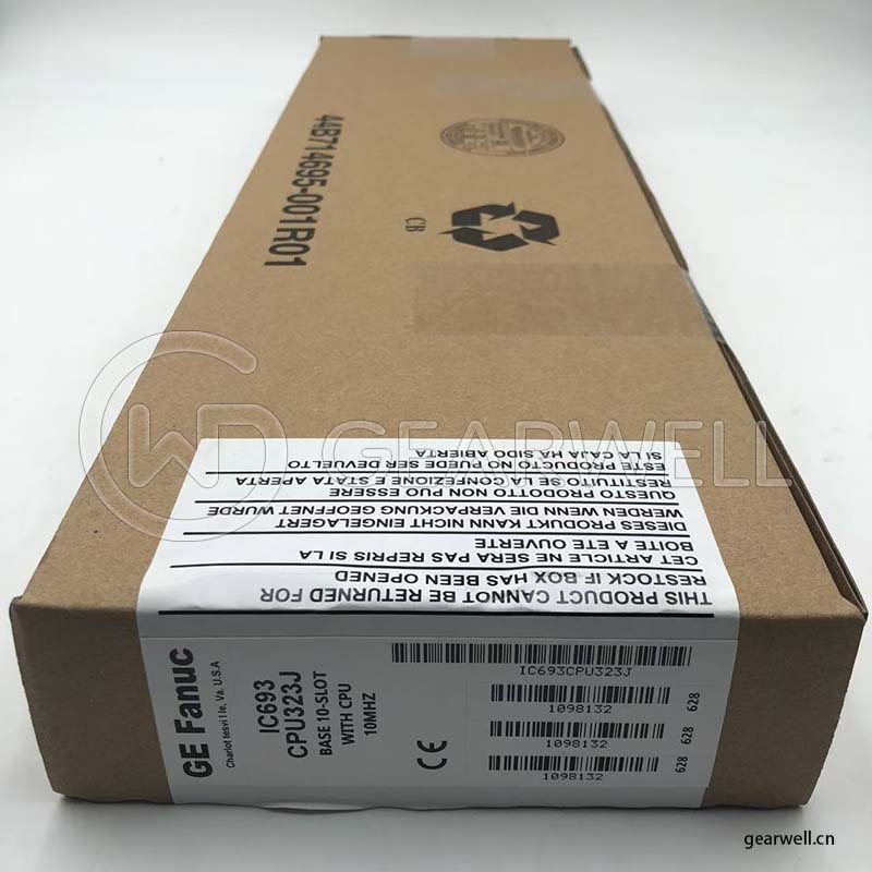 GE/FANUC IC693CPU323 10-Slot Base Turbo CPU