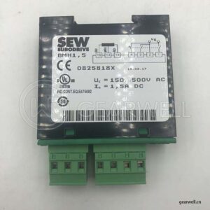 SEW 0825818X Motor Brake Rectifier Module 0825818X Automation image 4