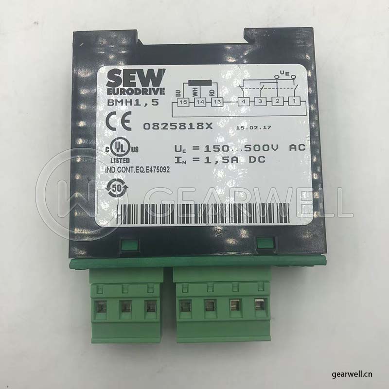 SEW 0825818X Motor Brake Rectifier Module