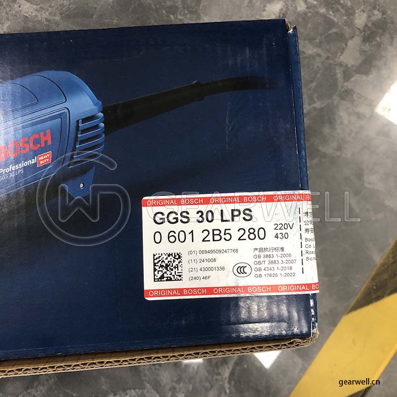 BOSCH GGS30LPS Professional -Straight Grinder
