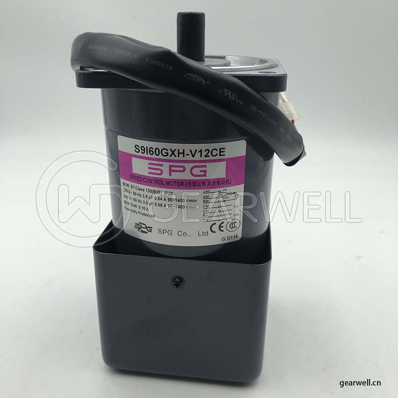 SPG S9I60GXH-V12CE Speed regulating motor