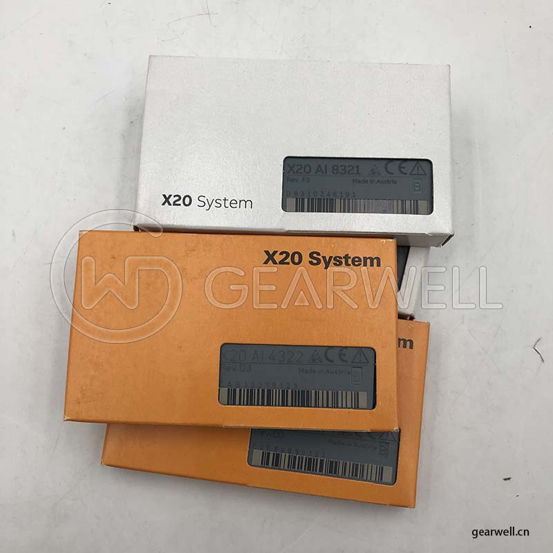 B&R X20AI8321 Analog Input Module