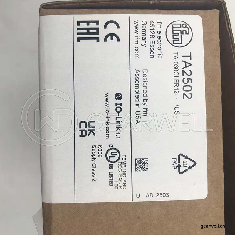IFM TA2502 Temperature transmitter