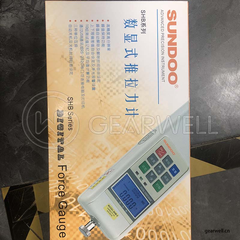 SUNDOO SHB-500 Digital Push Pull Force Gauge