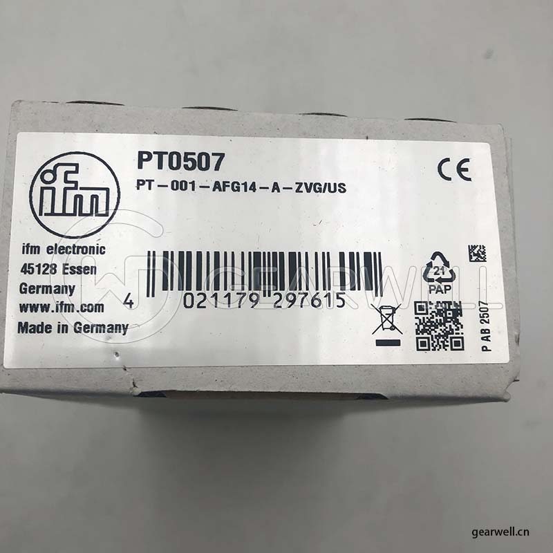 IFM PT0507 Pressure Transmitter