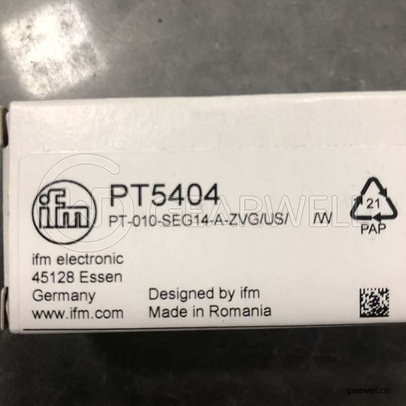 IFM PT5404 Pressure Sensor