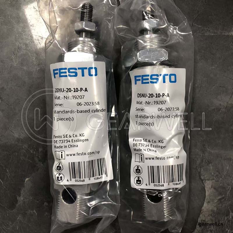 FESTO DSNU-20-10-P-A Cylinder