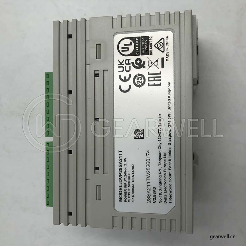 DELTA DVP08SM11N Digital l/O Extension Unit