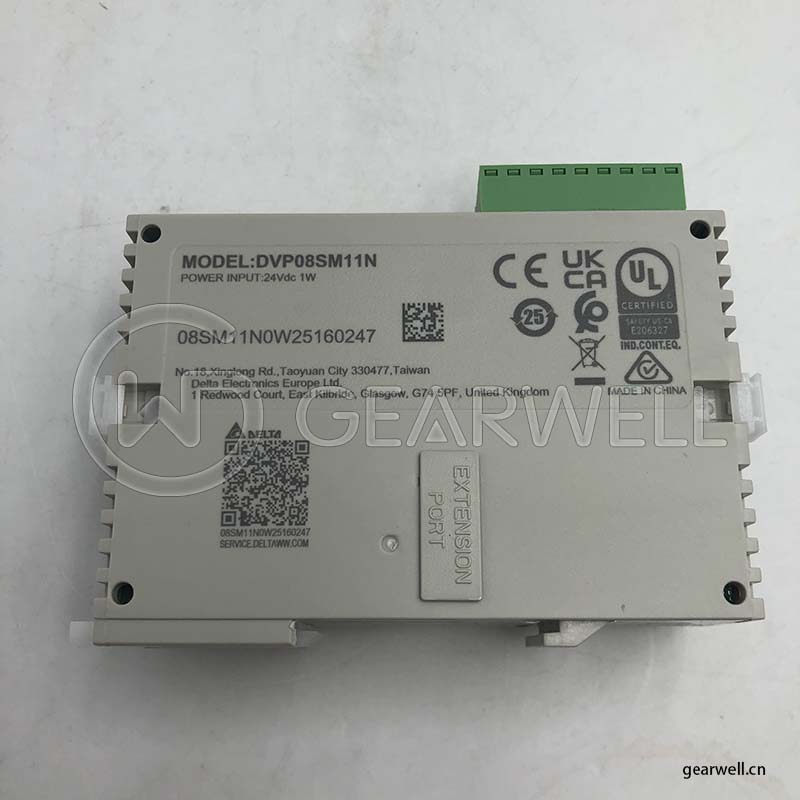 DELTA DVP08SM11N Digital l/O Extension Unit