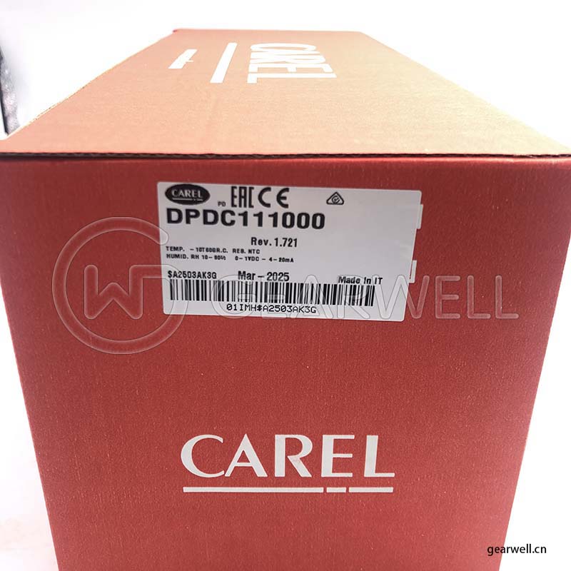 CAREL DPDC111000 Temperature And Humidity Sensor