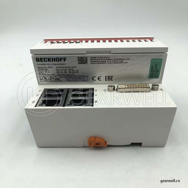 BECKHOFF CX5020-0111 Embedded PC CPU module