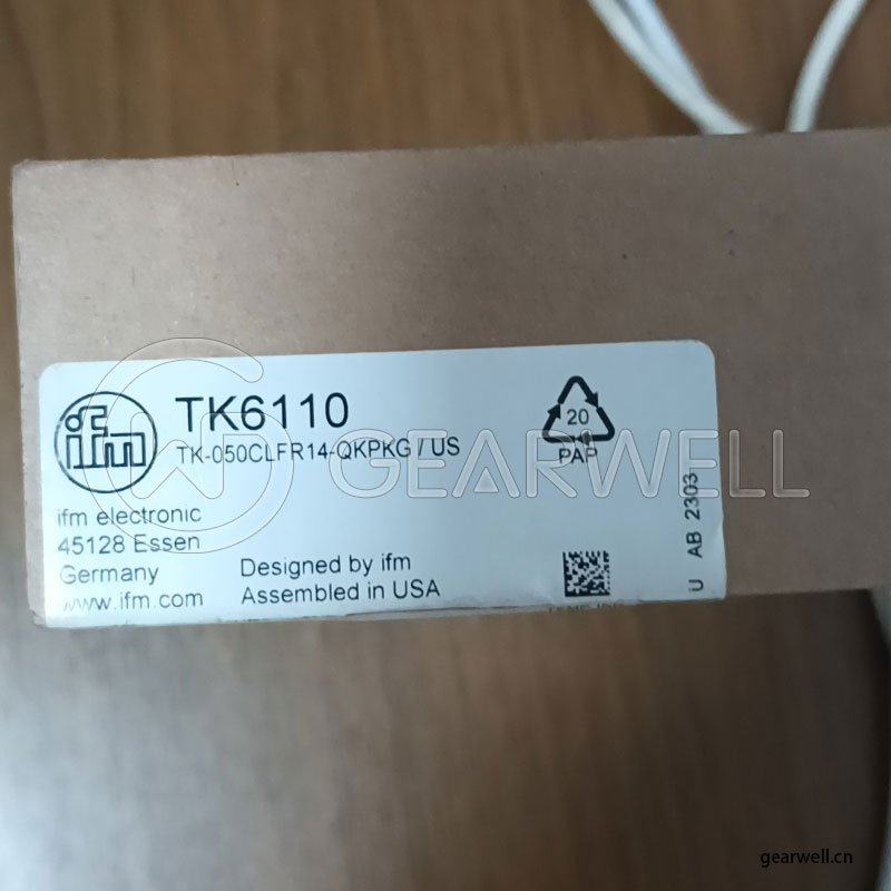 IFM TK6110 Temperature Switch