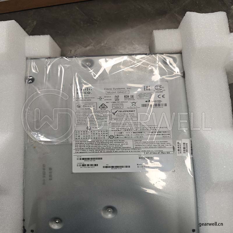 CISCO ISR4321/K9 ISR 4000 Series Router