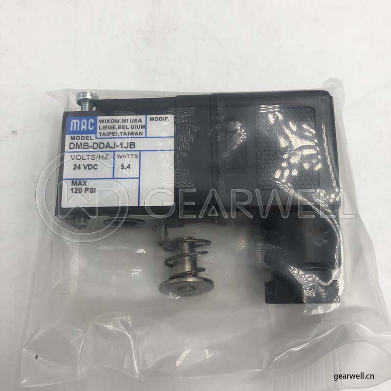 MAC DMB-DDAJ-1JB PILOT VALVE